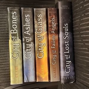 The Mortal Instruments Books 1-5